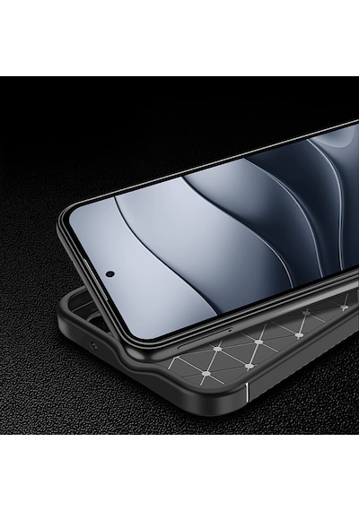 Zore Redmi Note 14 5g Kılıf Ogaa Negro Silikon Kapak - Siyah