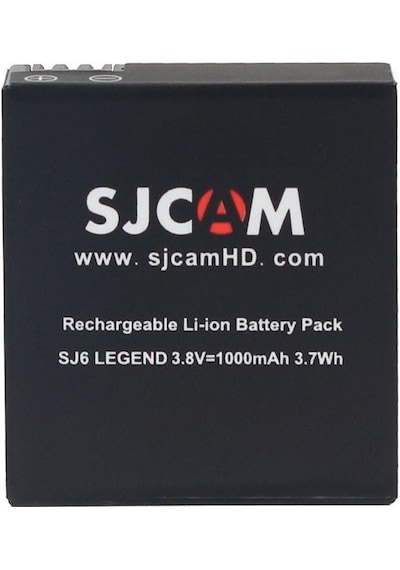 Sjcam Sj6 Legend 4k Aksiyon Kamera Yedek Bataryası