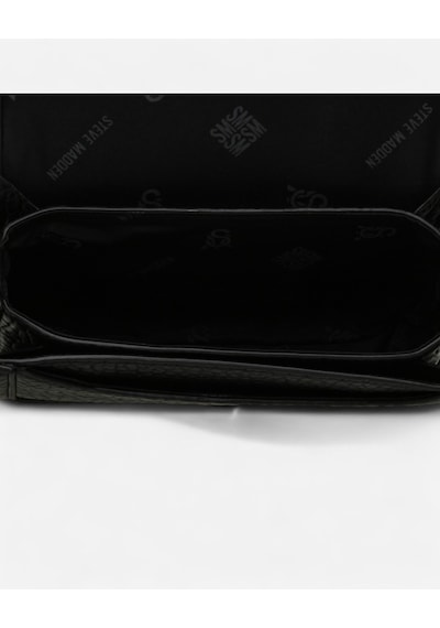 Steve Madden Bsorel Blk/sıl Kadın Blk/sil Çapraz Çanta Bsorel -blk/sıl Siyah