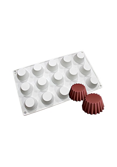 Çoklu Silikon Tart Kek Pasta Tatlı Kalıbı - Sf7104