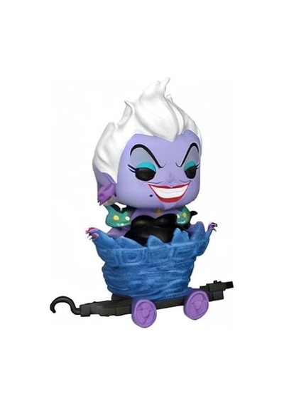 Funko Pop Disney Villains Trains Ursula In Cart Shop Exclusive