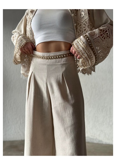 Fashion Cocktail Romantik Kore Slim Fit Pantolonlu İnci Brode İşçilikli Geometrik Dantel Zarif Yelek Düğmeli Ceket Fermuarlı Dar Kesim Pantolon Ham Keten Bohem Takım Bej Fashion Cocktail Romantik Kore Slim Fit Pantolonlu İnci Brode İşçilikli Geometrik Dantel Zarif Yelek Düğmeli Ceket Fermuarlı Dar Kesim Pantolon Ham Keten Bohem Takım Bej