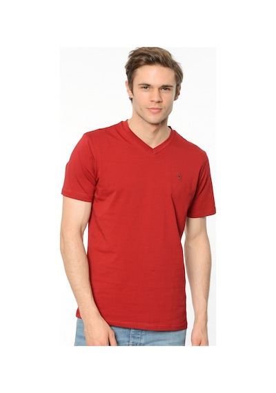 T8537 Dewberry T-shırt-bordo Bordo