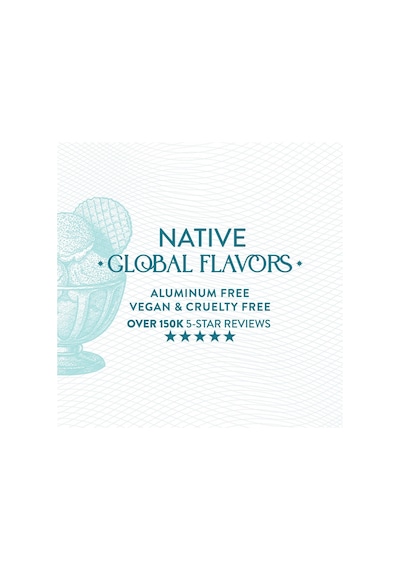 Native Italian Vanilla Gelato Alüminyumsuz Stick Deodorant 75gr