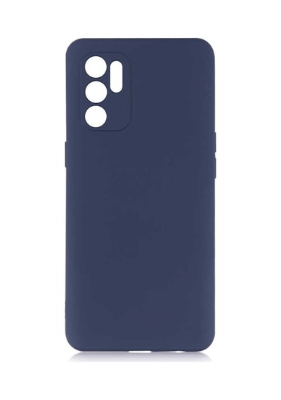Oppo Reno 6 4G Kılıf Renkli Korumalı Premier Mat Silikon  (526364786)