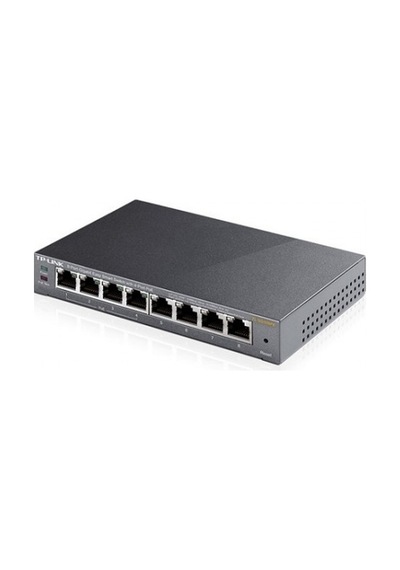 TP-Link Tl Sg108Pe 8 Port Gıgabıt Easy Smart Swıtc