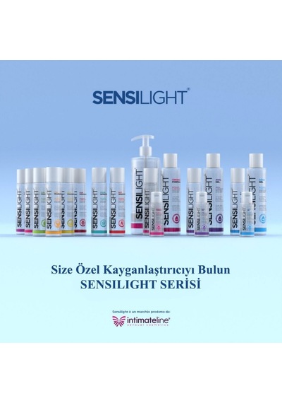 İntimateline Sensilight Aquagel 150 Ml Kayganlaştırıcı Jel