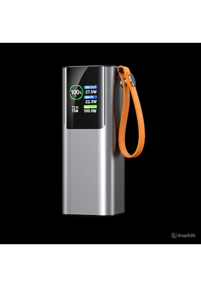 Shaza Nexa Serisi 20.000 Mah 100w Kule Tipi Powerbank - Gri