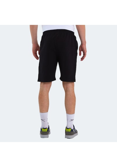 Slazenger ORIA Erkek Cepli Siyah Şort