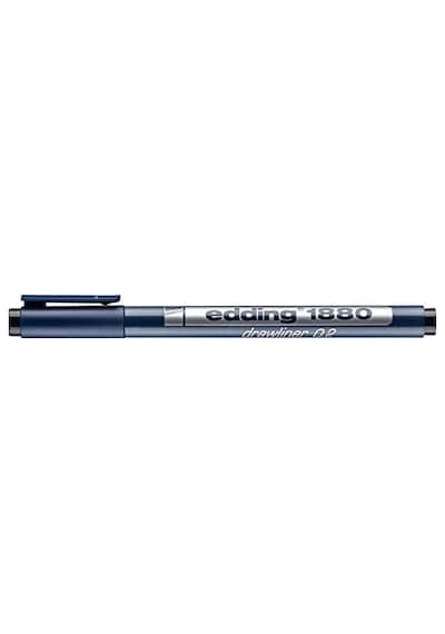 Pratik Kullanışlı Konik Uçlu Roller Kalem, 1.0mm, Siyah