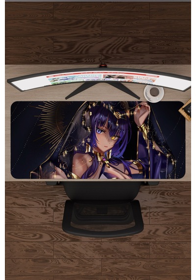 Candace Genshin Impact Anime Gacha V1 - 90x40 Xxl Gaming Mouse Pad Fare Altlığı