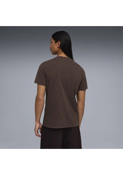 Puma Graphıc Tee Kahverengi Erkek T-shirt