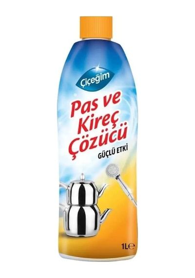 Çiçeğim Pas ve Kreç Çözücü 1 KG