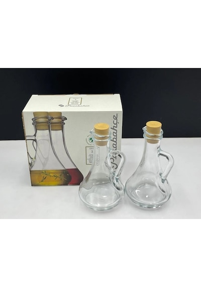 Paşabahçe Cam Yağlık-sirkelik 260 Cc 2'li Şeffaf