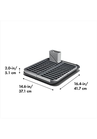 Good Grips 13322800 Katlanabilir Alüminyum Tabak Standı Diğer