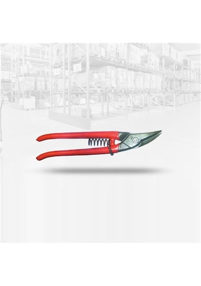 Brucker 11" 275mm İzoleli Karoseri Makası Sol-yaylı