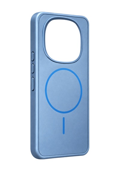 Xiaomi Redmi Note 15 Pro Plus 5g Azus Magsafe Kapak - Açık Mavi Çok Renkli