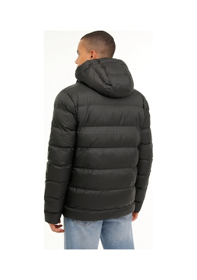 M-sn541 Marıo Coat 2pr Siyah Erkek Kısa Kaban Siyah