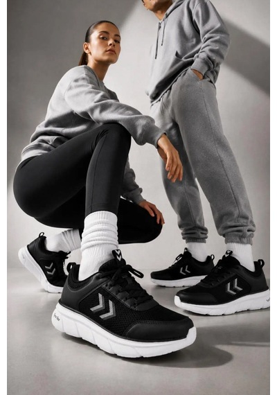 Hummel Tyro Flex Unisex Spor Ayakkabı Siyah