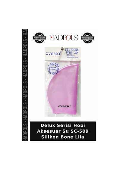 Delux Serisi Hobi Aksesuar Su Sc-509 Silikon Bone Lila
