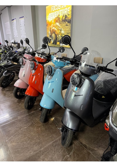 Mondıal Bella Elektrikli Motosiklet Mavi