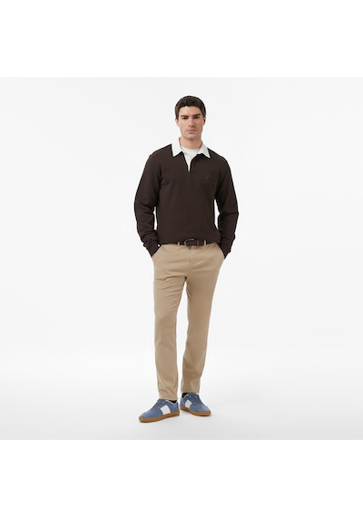 Nautica Erkek Kahverengi Regular Fit Polodüzk65370t