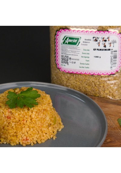 Amesia Köy Pilavlık Bulgur 1 KG