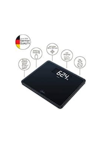 Beurer Gs 410 Signatureline Dijital Baskül Tartı Siyah