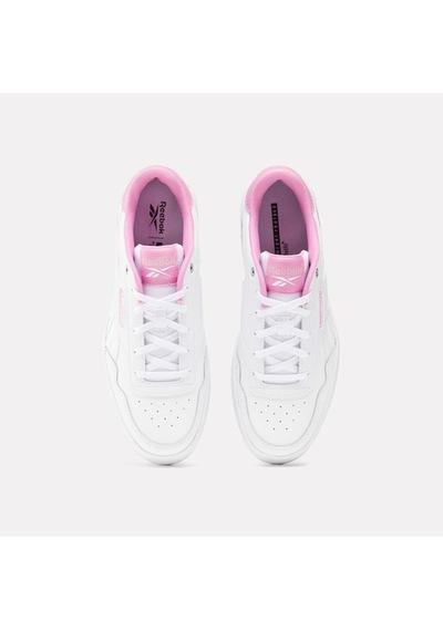 Reebok 100074333 Court Advance Bold Kadın Sneaker Ayakkabısı Beyaz Pembe Beyaz - Pembe