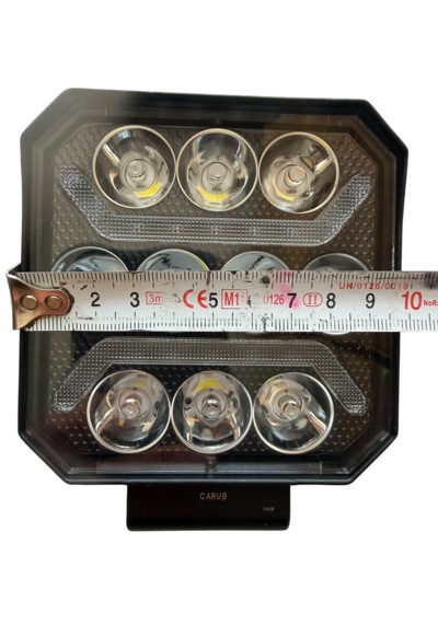 Off Road Çalışma Lambası 10 Led 3 Fonksiyonlu Beyaz 9-32 V 27w 3010582