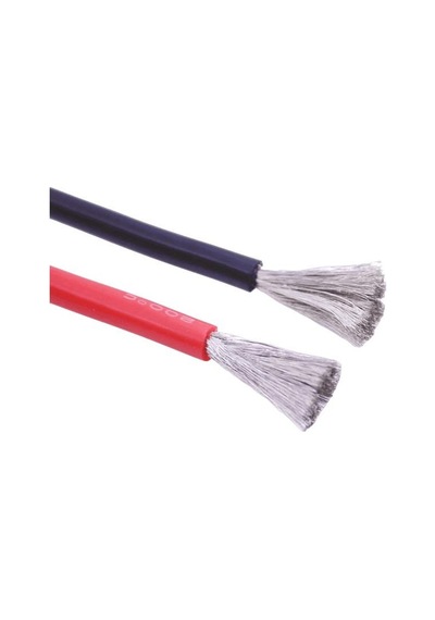 14 AWG Silikon Kablo (Kırmızı + Siyah)