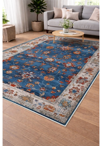 Modern Sisal Serisi Dijital Baskı Sisal Dokuma Halı Slh035 Renkli