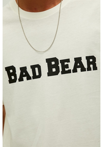 Bad Bear Erkek Tişört Title Beyaz