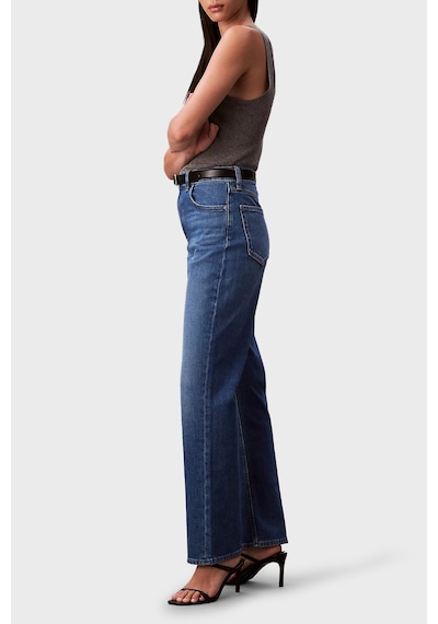 Calvin Klein Bayan Kot Pantolon Lv047b913g Ycc Mavi Mavi