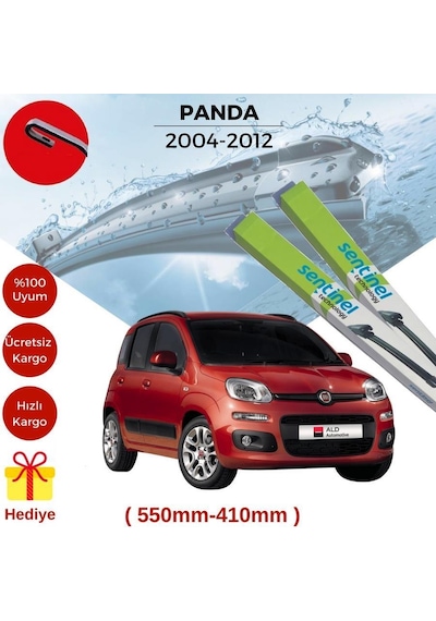 Fiat Panda Silecek Takımı 2004-2012 55-41