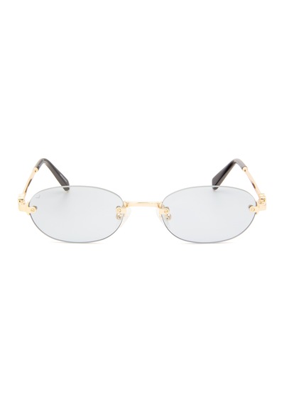 Zen Milano Eyewear Zm701-c02 53 Kadın Güneş Gözlüğü Altın