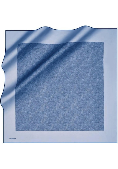 Cacharel İpek Eşarp Twill - 8734313-922 Mavi Mavi