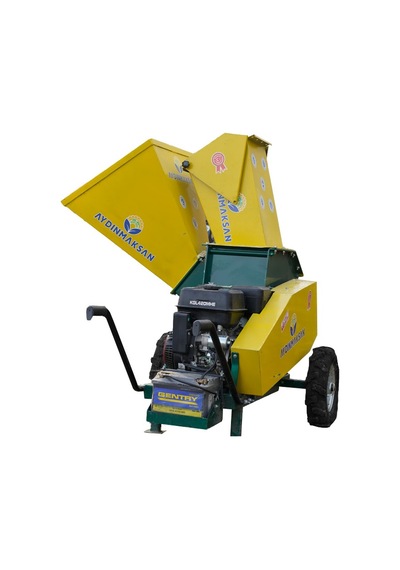 Aydınmaksan Tm-510b Mobil Benzinli Kırıcılı Talaş Makinesi