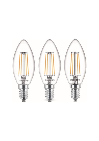 Philips Led Classic 40w B35 E14 Non-dim 2700k 3'lü Ekopaket Led F