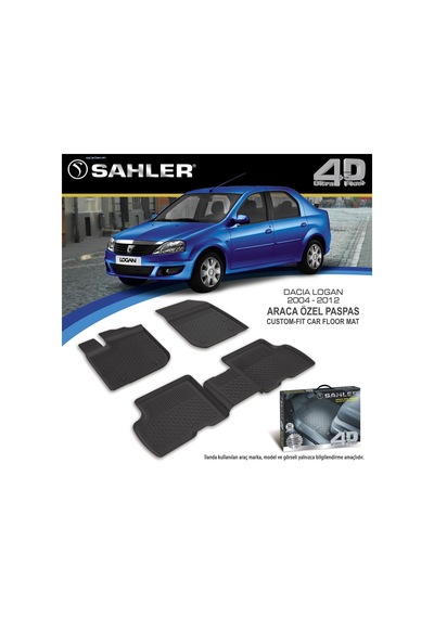 Dacia Logan Paspas Sahler 4.5D Havuzlu 2004-2012 Arası