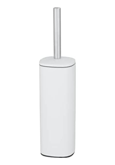 Alassio Tuvalet Fırçası Tutucusu, Beyaz, Metal, 39,2 X 9,3 X 9,3 Cm 508 Yeşil