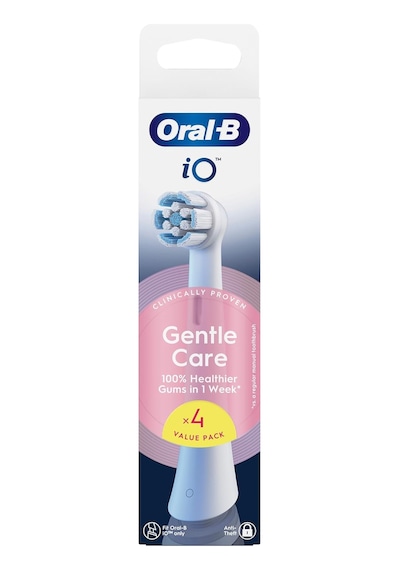 İo Gentle Care Beyaz Diş Fırçası Yedek Başlığı 4 Adet