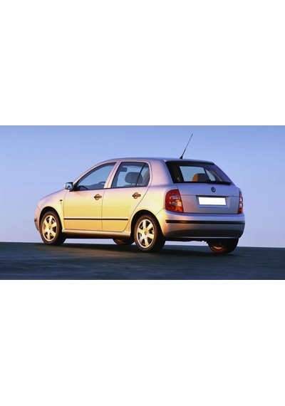 Skoda Fabia 1 00 08 Silecek Kolu Yol Bilgisayarlı 4b0953503h