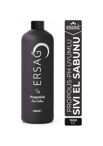 Ersağ Propolisli Sıvı El Sabunu  1 L