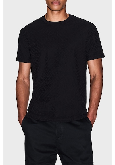 Armani Exchange Erkek T Shirt Xm001431 Af10337 Fc022 Siyah Siyah