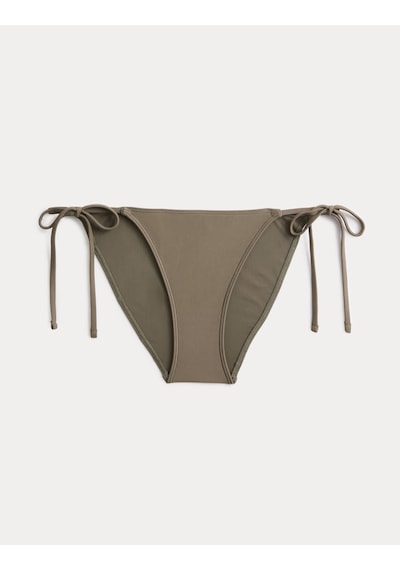 Marks & Spencer Bağlama Detaylı Bikini Altı Yeşil