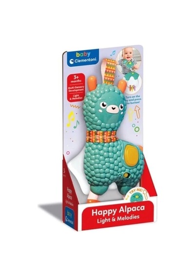Nessiworld 17505 Baby Clementoni - İnteraktif Lama Oyuncak