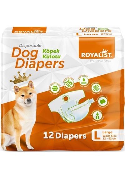 Royalist Külot Large 12 Li - Köpek Eğitim Ürünü