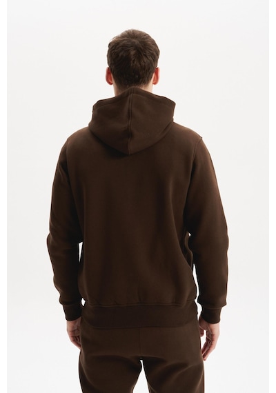 AR-MA Arma Erkek Sweatshirt Büyük Beden 3 İplik Kalın Kumaş Kapüşonlu Fermuarlı Cepli %70 Pamuk %30 Polyester K30324801502 Kahverengi AR-MA Arma Erkek Sweatshirt Büyük Beden 3 İplik Kalın Kumaş Kapüşonlu Fermuarlı Cepli %70 Pamuk %30 Polyester K30324801502 Kahverengi