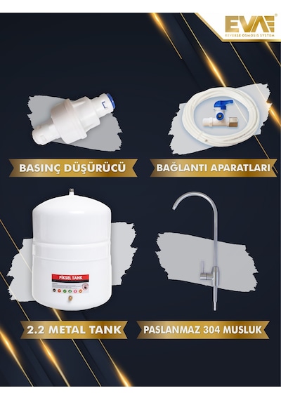 Eva Premium 10 Aşamalı Su Arıtma Cihazı